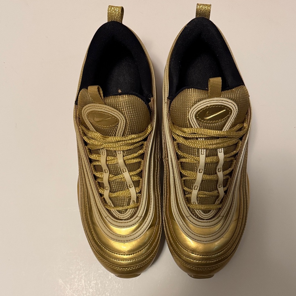 Nike Metallic Gold Sneakers